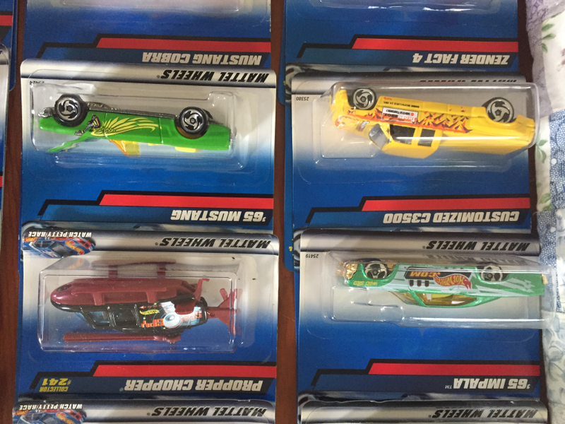 Illustration for article titled Colossal Die-Cast Collection - Box 59 - They're Back!